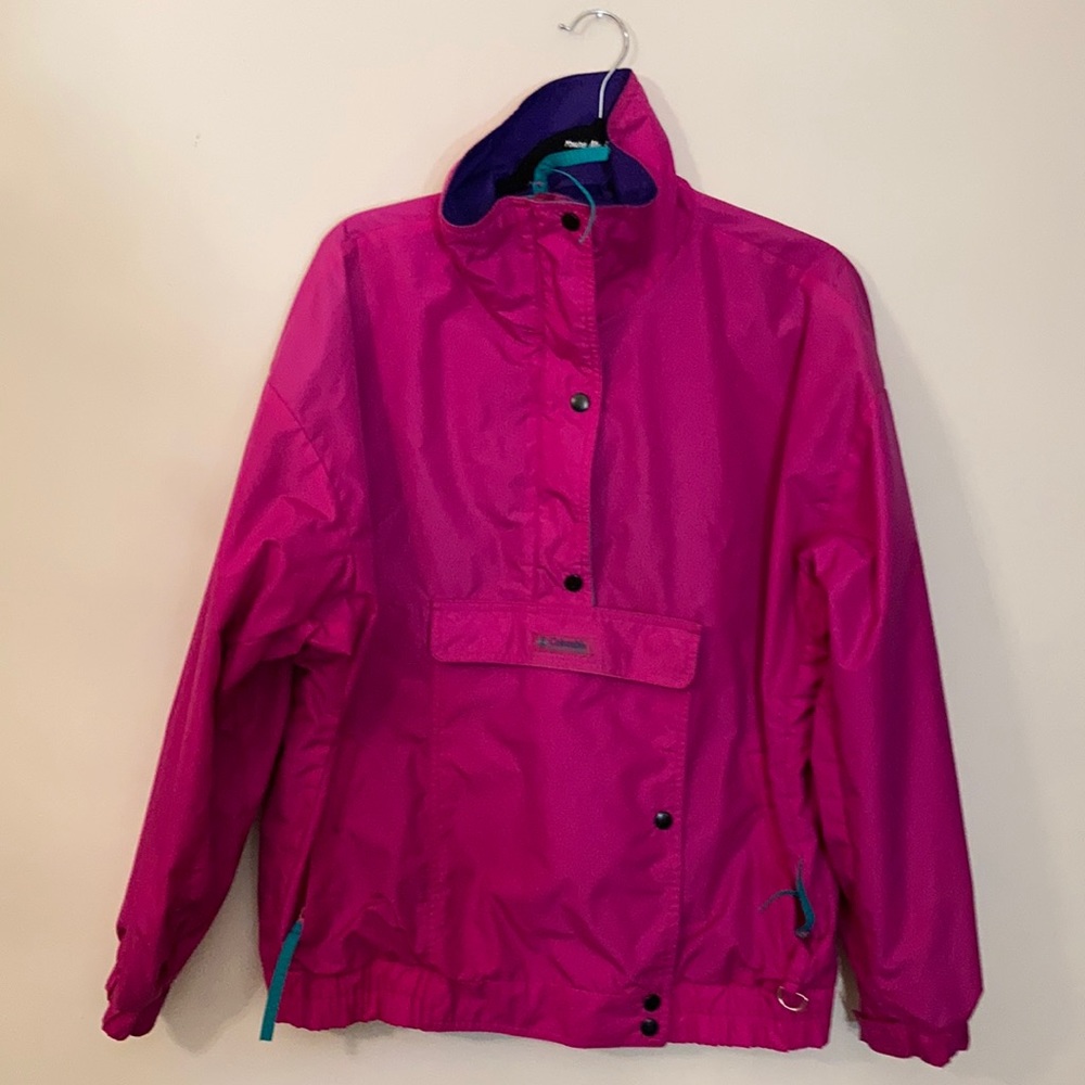 Retro 90’s Columbia sportswear company windbreaker/ski jacket